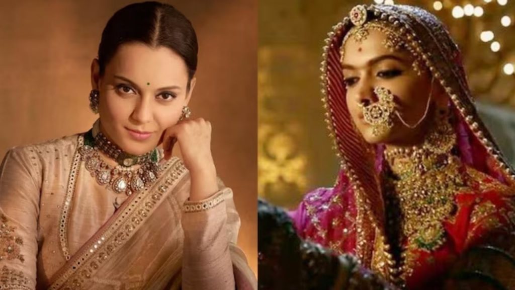 Kangana Ranaut on Deepika Padukone