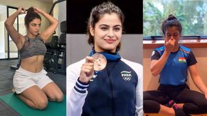 Manu Bhakar Fitness Tips