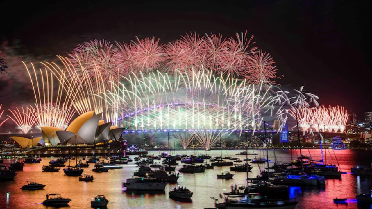 New Year Celebration in Sydney