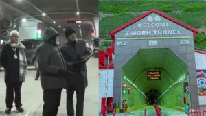 PM Modi inaugurates Z-Morh tunnel