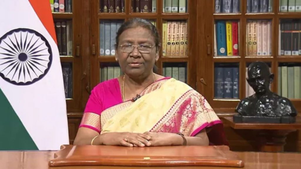 President Draupadi Murmu