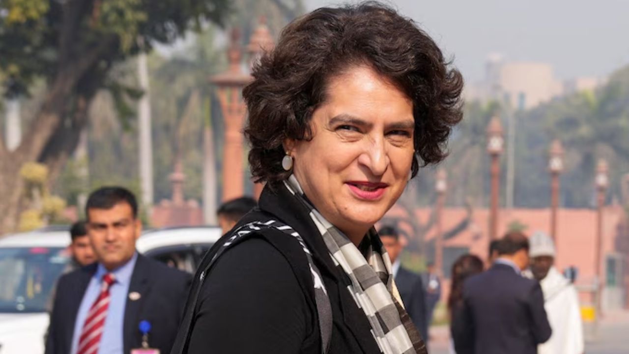 Priyanka Gandhi Vadra