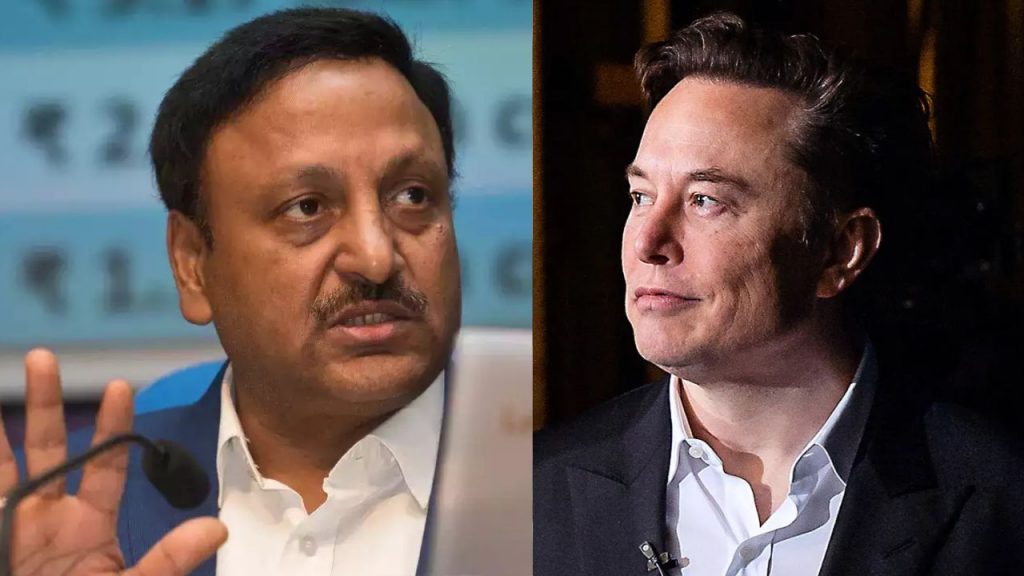 CEC Rajiv Kumar on Elon Musk Comment