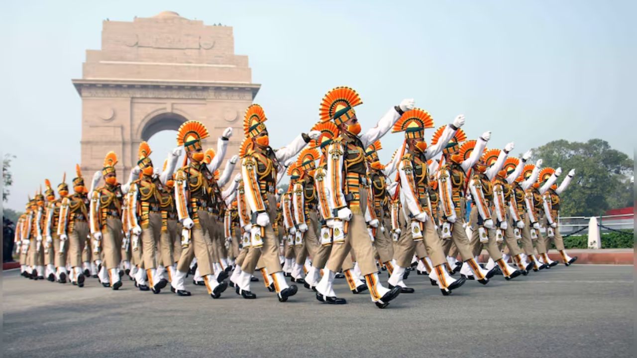 Republic Day Parade Full Dress Rehearsal