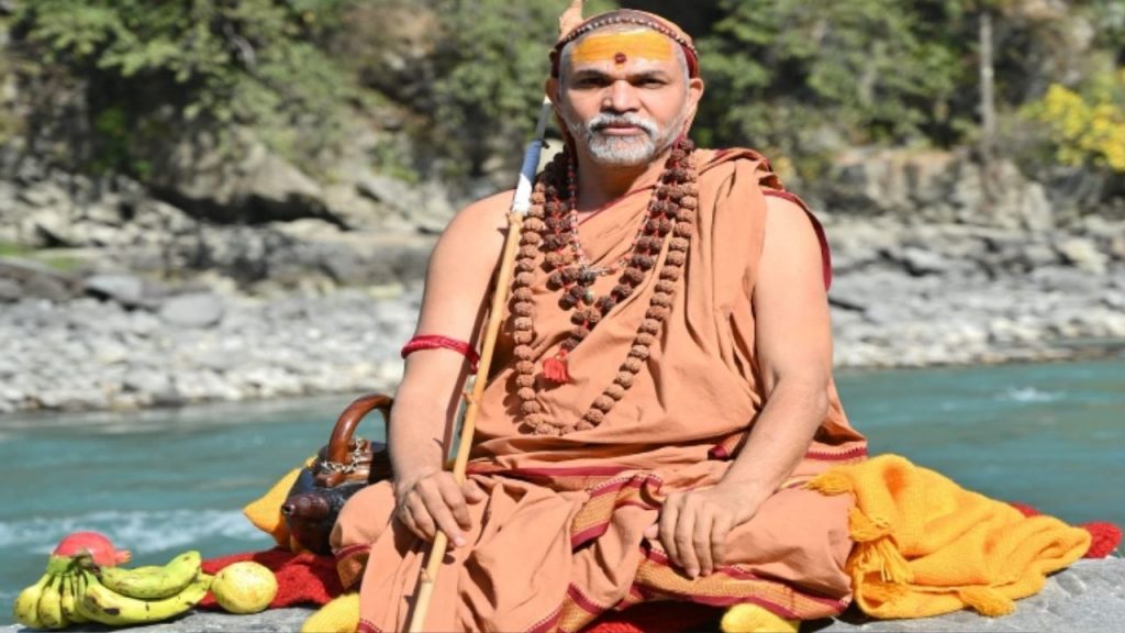 Shankaracharya Swami Avimukteshwaranand