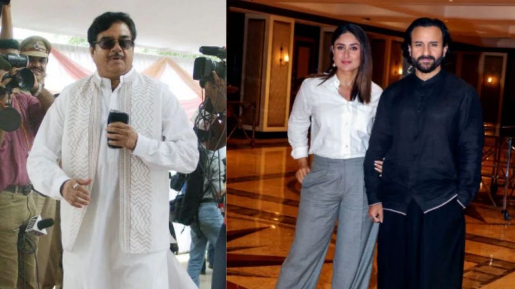 Shatrughan Sinha on Saif-Kareena