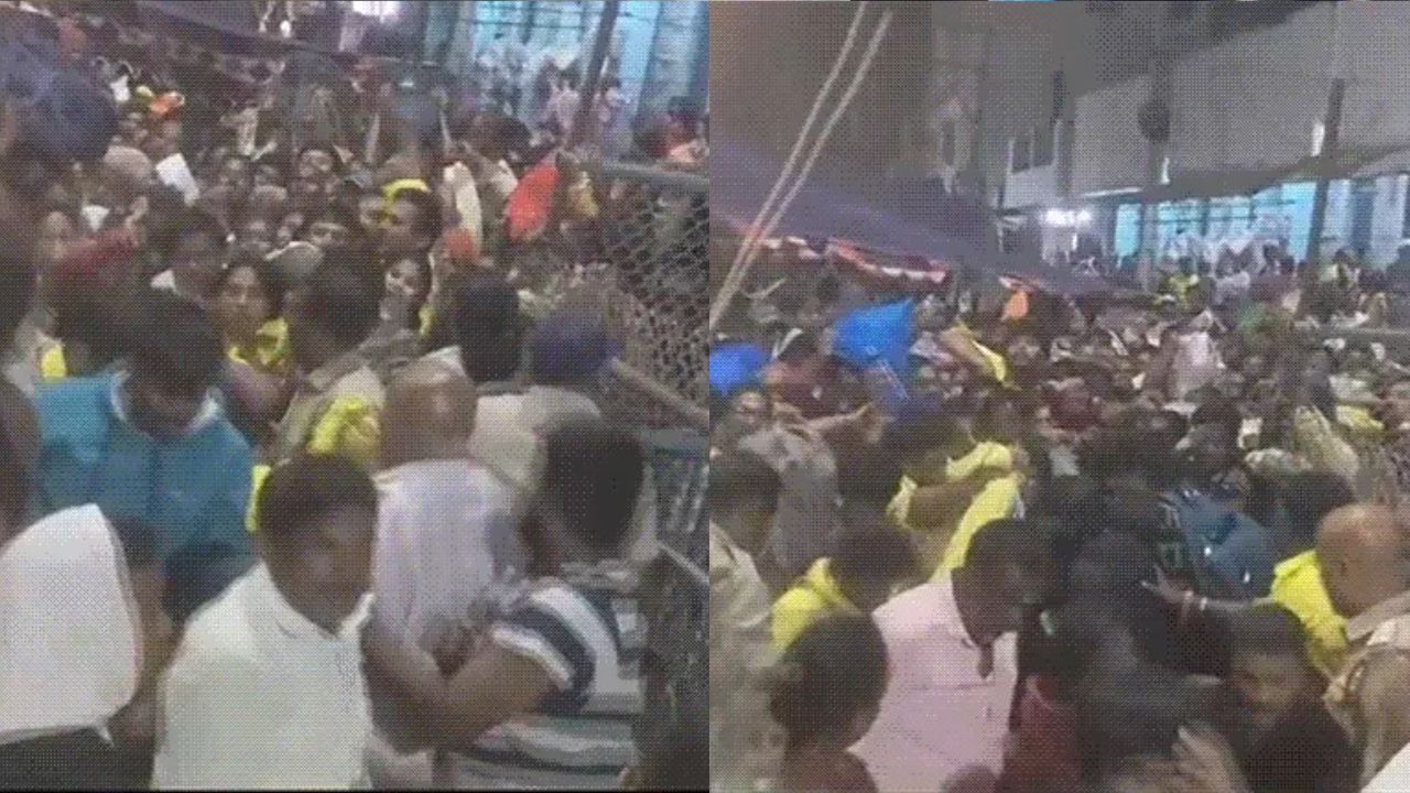 Tirupati Temple Stampede