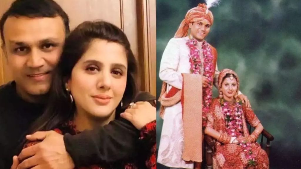 Virender Sehwag Aarti Ahlawat