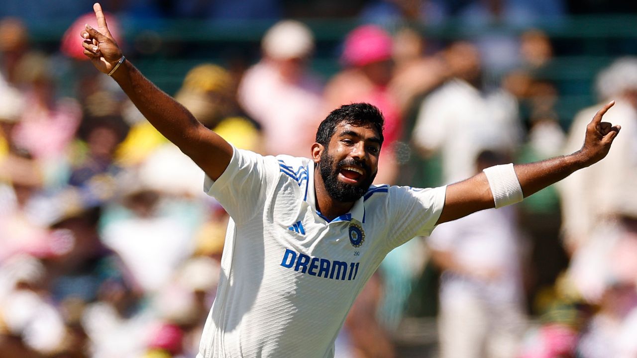 Jasprit Bumrah