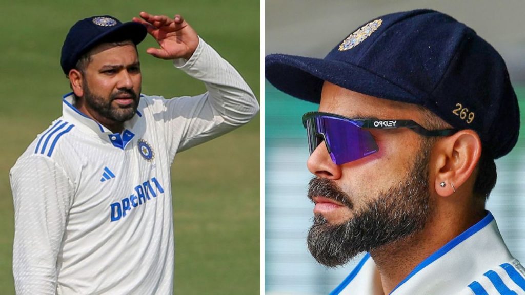 Rohit Sharma and Virat Kohli