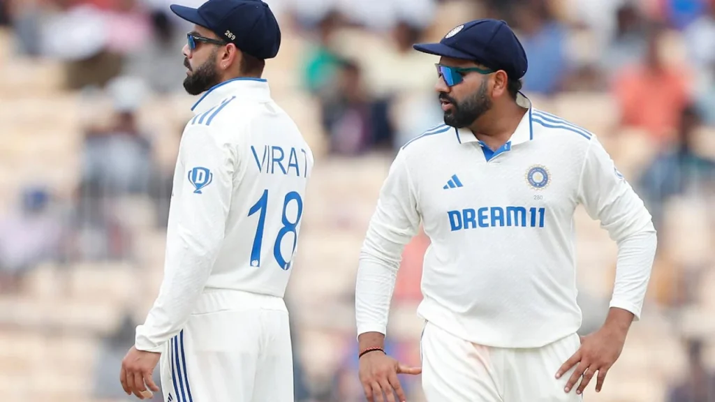 Virat Kohli and Rohit Sharma