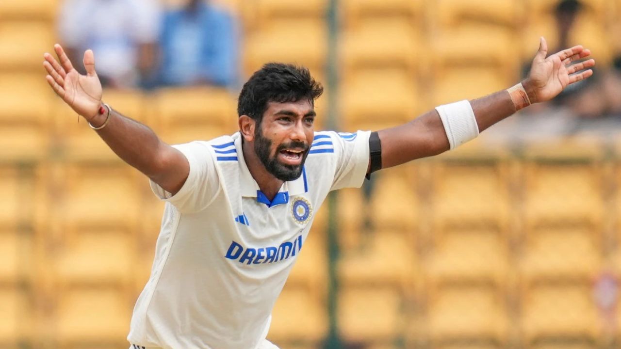 Jasprit Bumrah