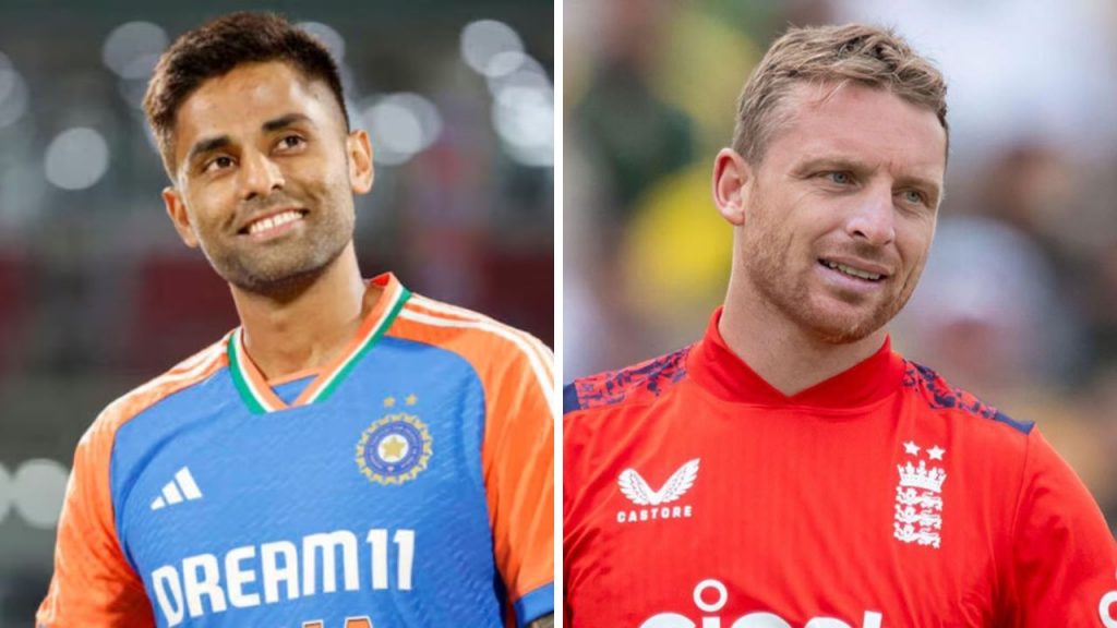 Suryakumar Yadav and Jos Butler