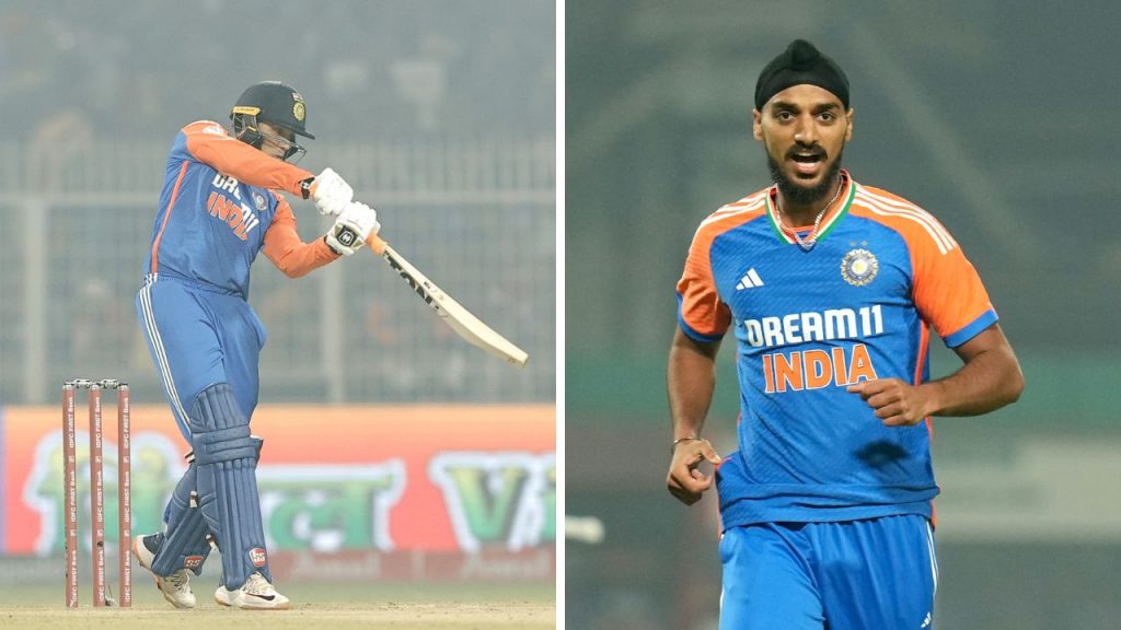 Abhishek Sharma and Arshdeep Singh