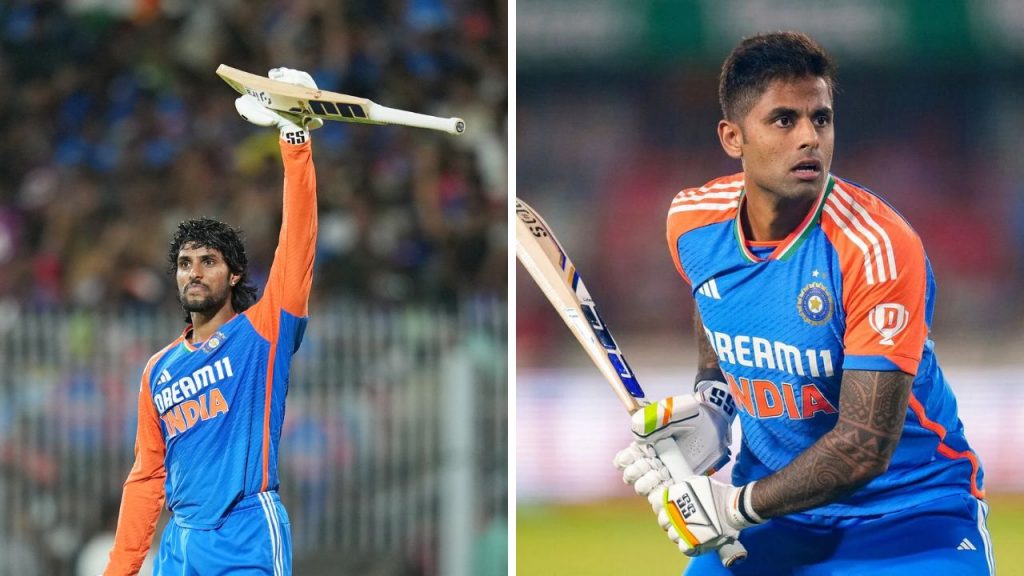 Tilak Verma And Suryakumar Yadav