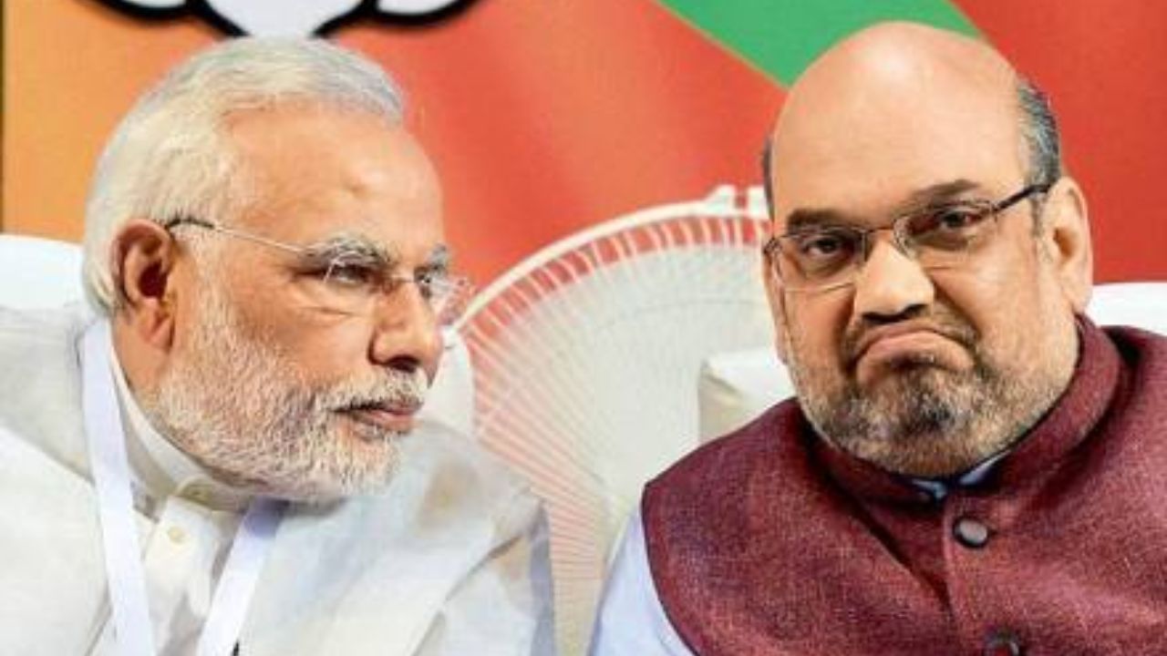 PM Modi, Amit Shah