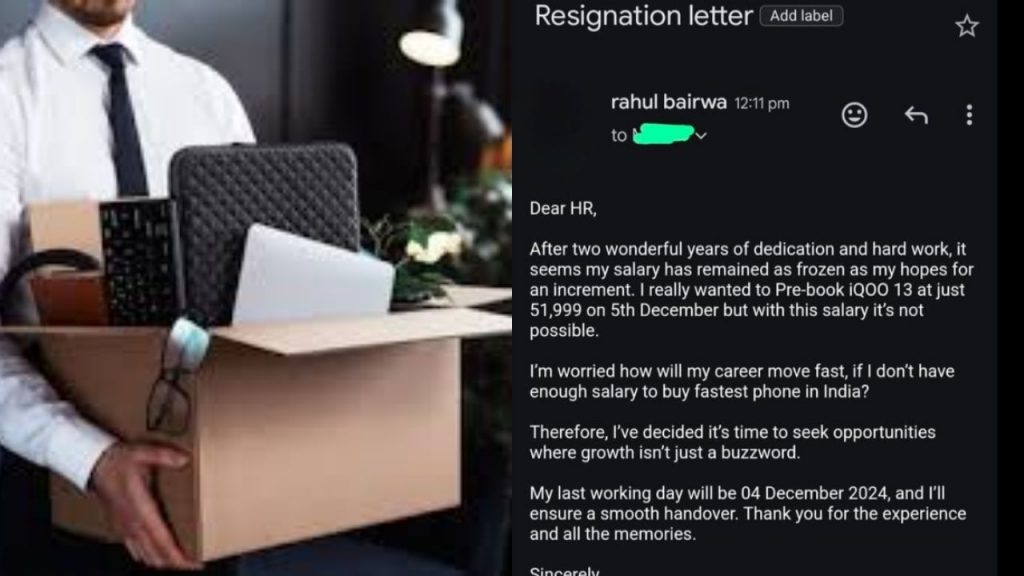 Viral Resignation Letter