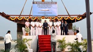 Keel Laying Ceremony