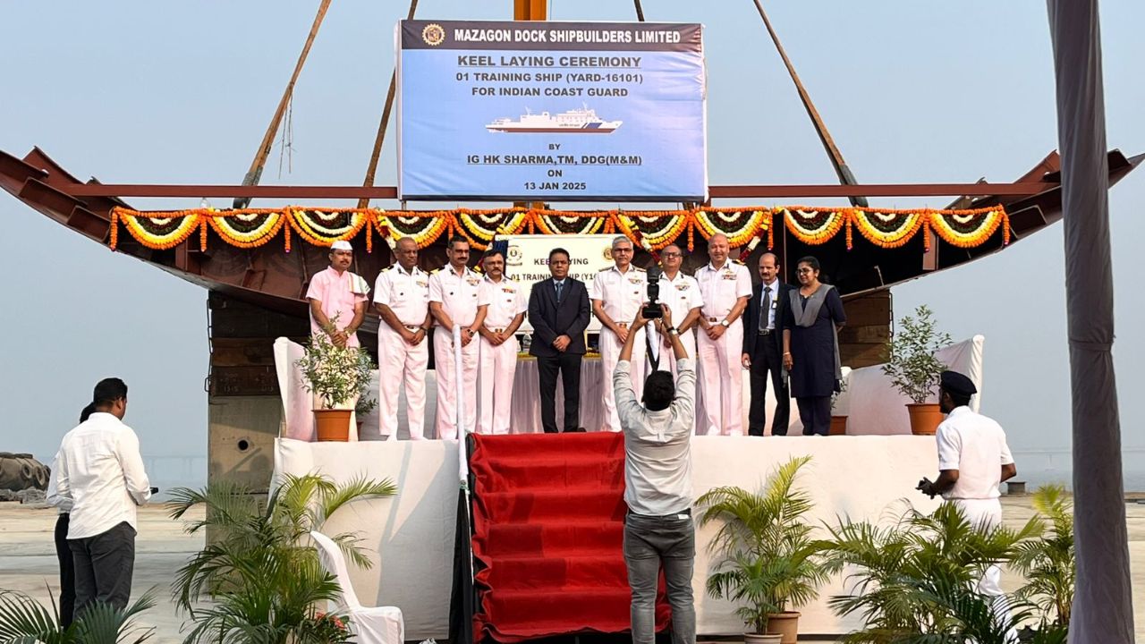 Keel Laying Ceremony