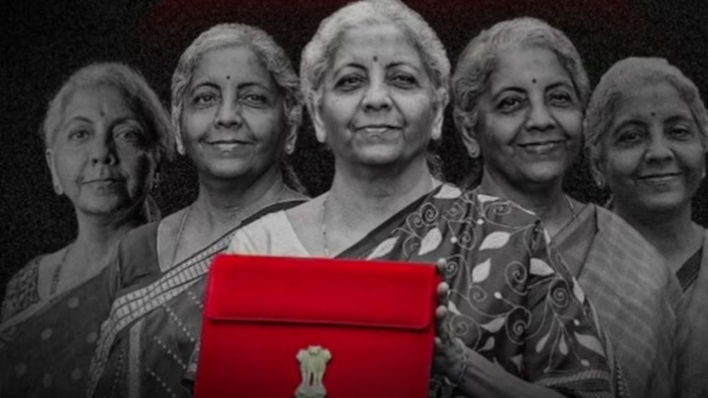 Finance Minister Nirmala Sitharaman