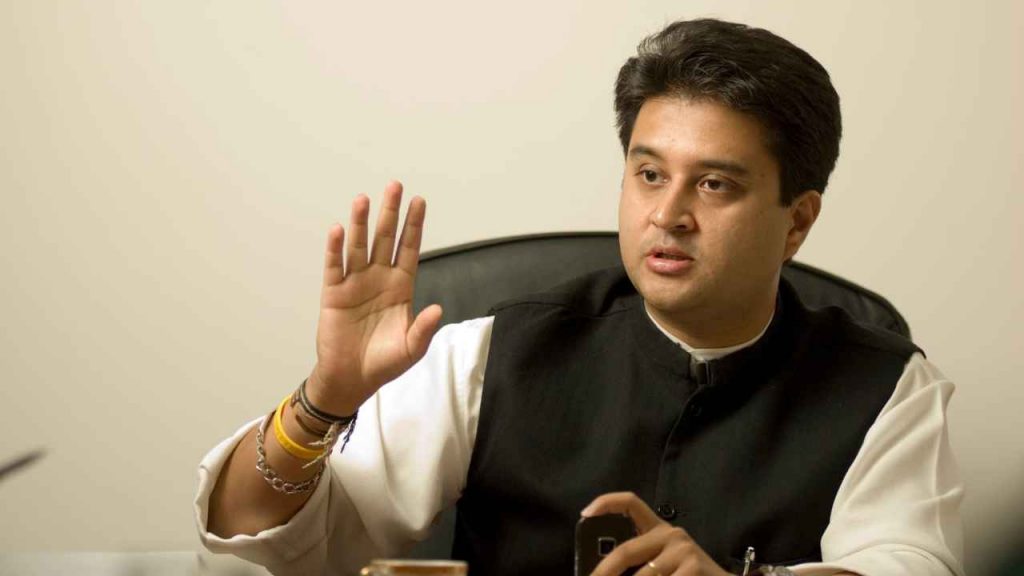 jyotiraditya scindia