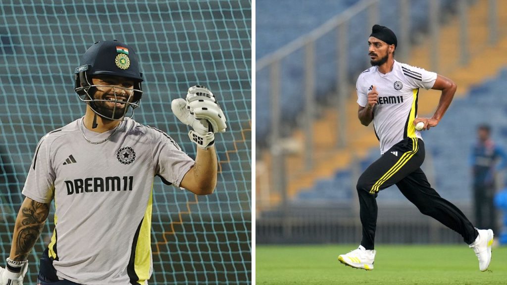 Rinku Singh and Arshdeep Singh