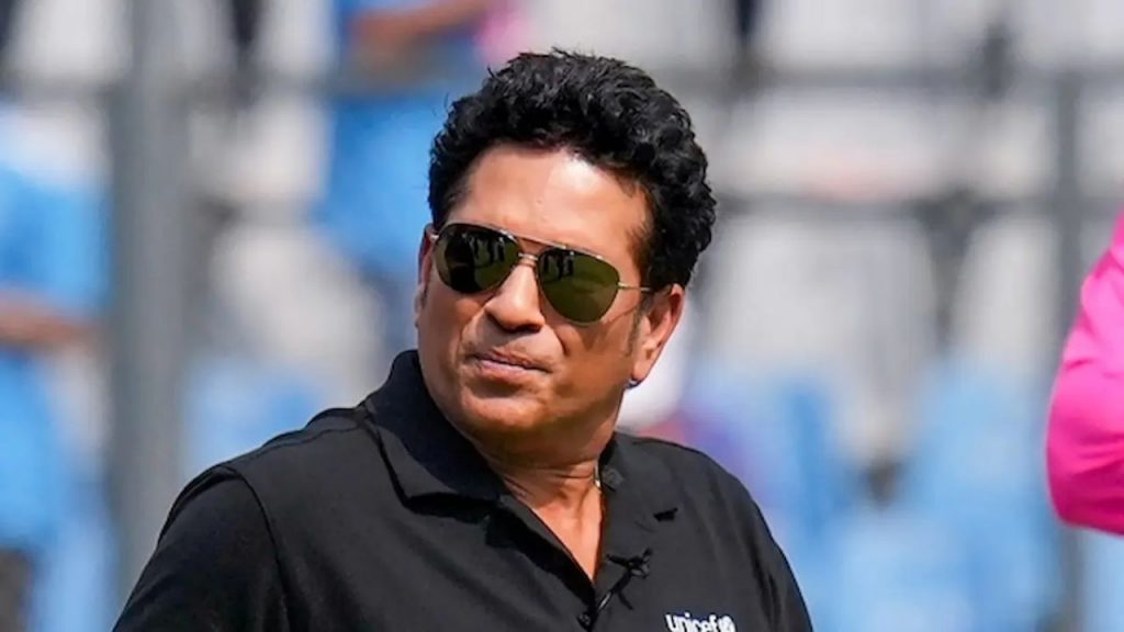 Sachin Tendulkar