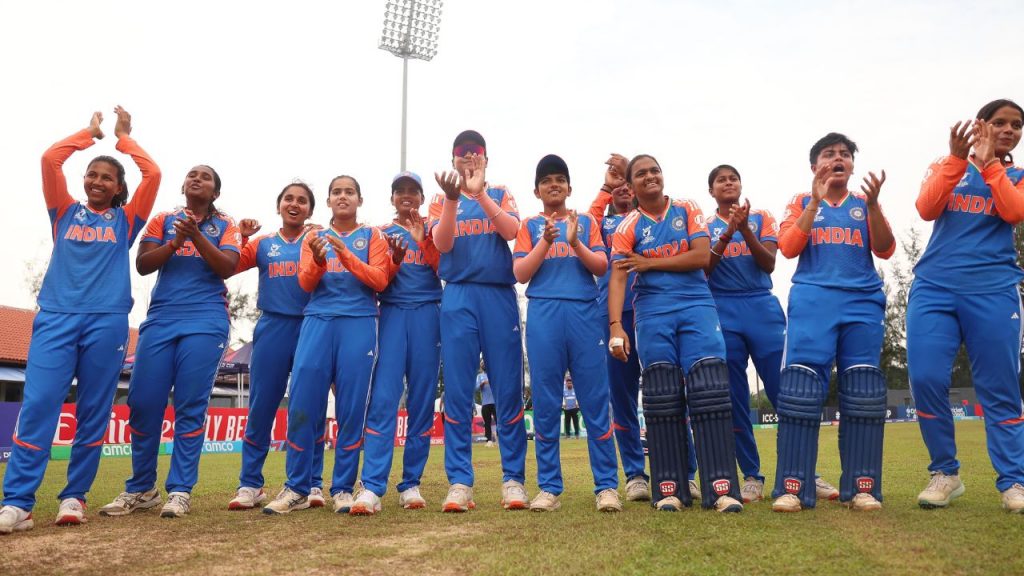 Indian women's Cricket Team