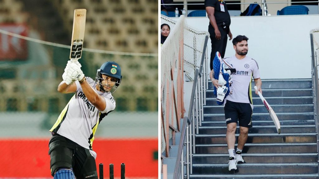 Shivam Dube and Rinku Singh