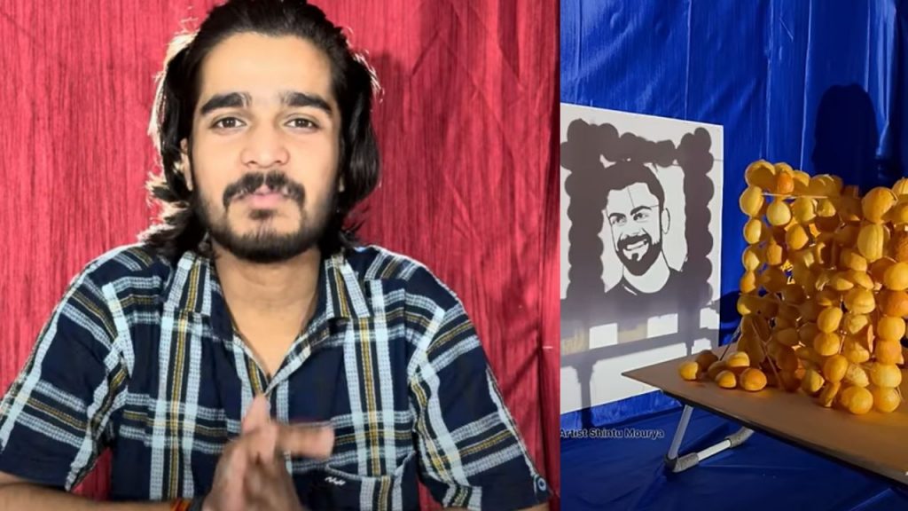 Jabalpur's shadow artist created a buzz on social media