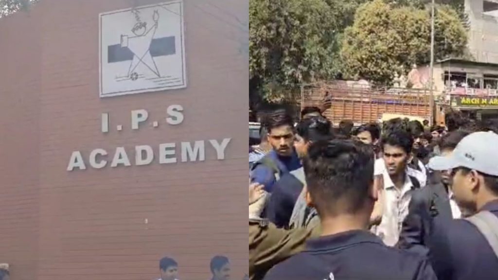 Two schools in Indore received bomb threats