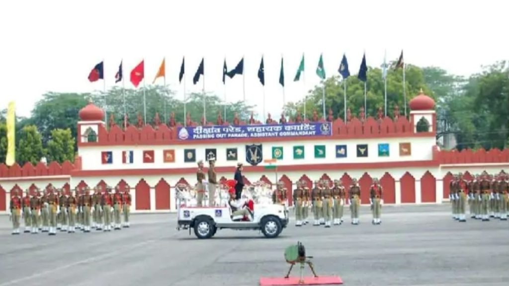 9 fake BSF constables caught at Tekanpur training center in Gwalior