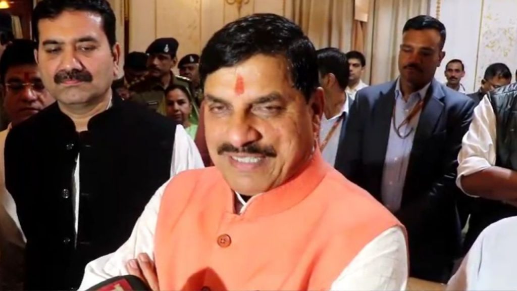 On Delhi elections, CM Mohan Yadav said that lotus is blooming in the mud