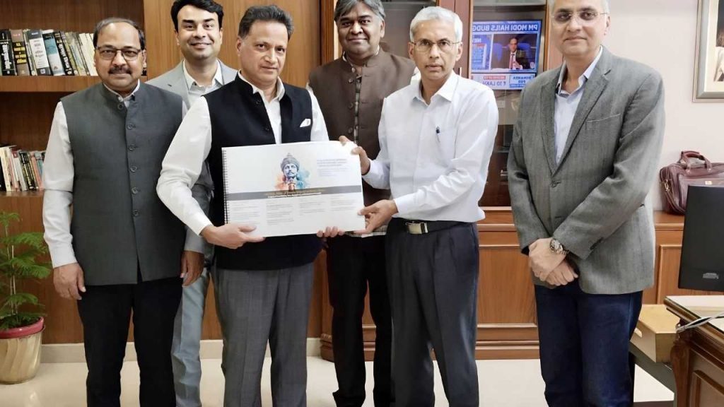 CREDAI prepared 'Kamal Ka Bhopal' inception report, will be presented in GIS