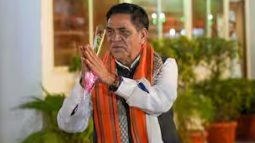 Deputy Speaker Mohan Singh Bisht