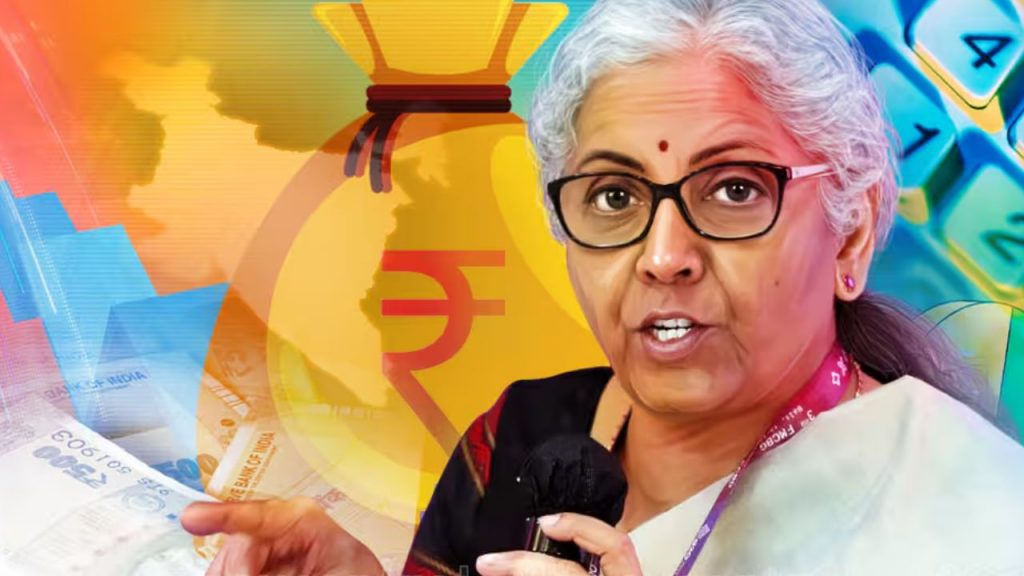 Finance Minister Nirmala Sitharaman