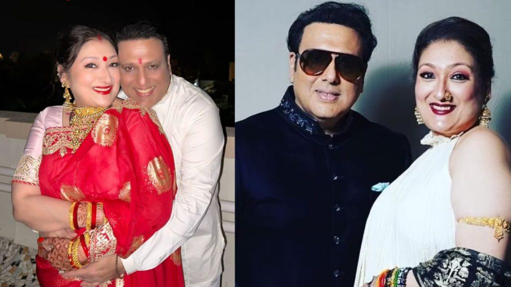 Govinda and Sunita Ahuja