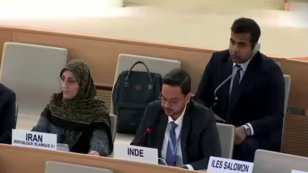 India-Pakistan in UN