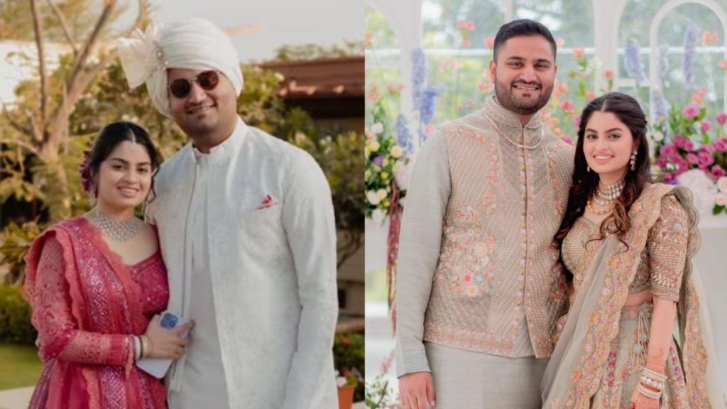 Jeet Adani and Diva Shah Wedding