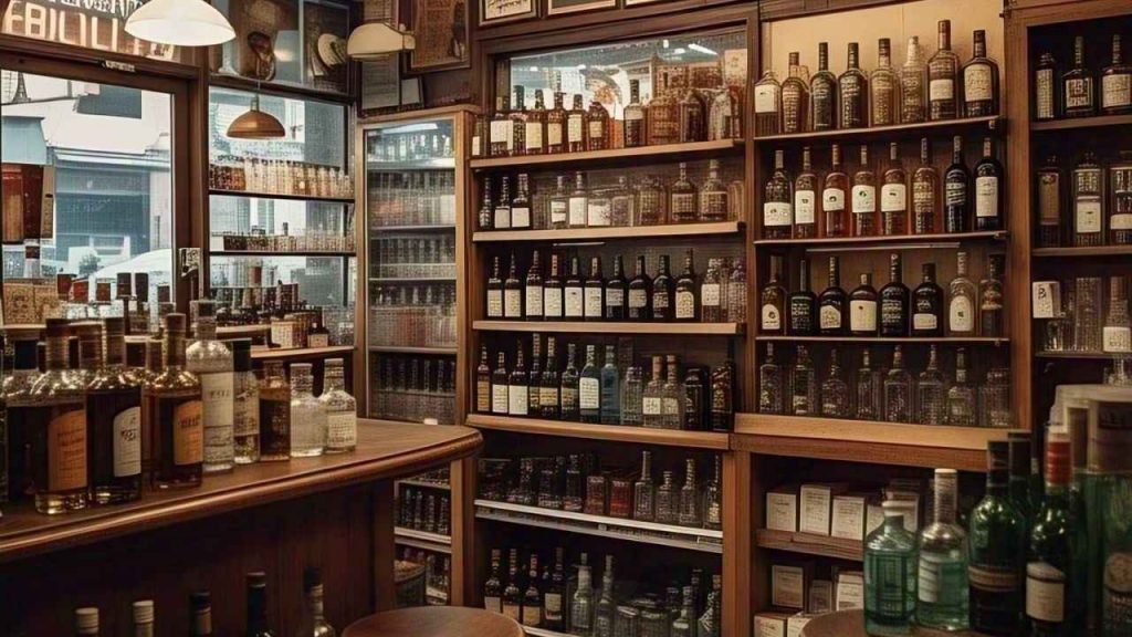 MP News: Under the new excise policy, liquor will now be available only from POS machine