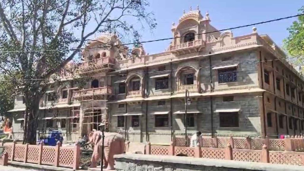 Ujjain: Construction of 'Maharajwada THE HERITAGE' hotel reaches final stage