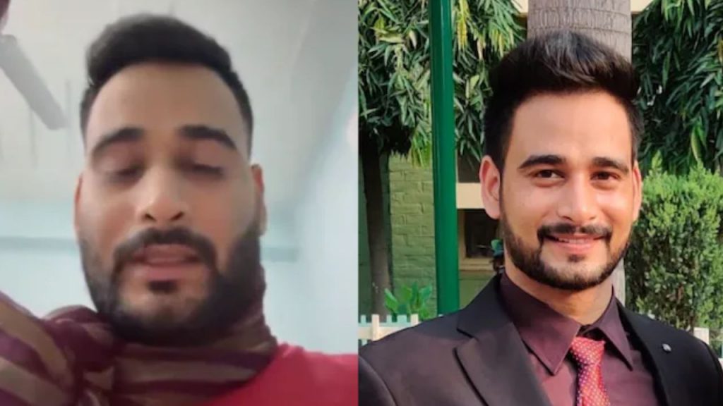 Manav Sharma Suicide