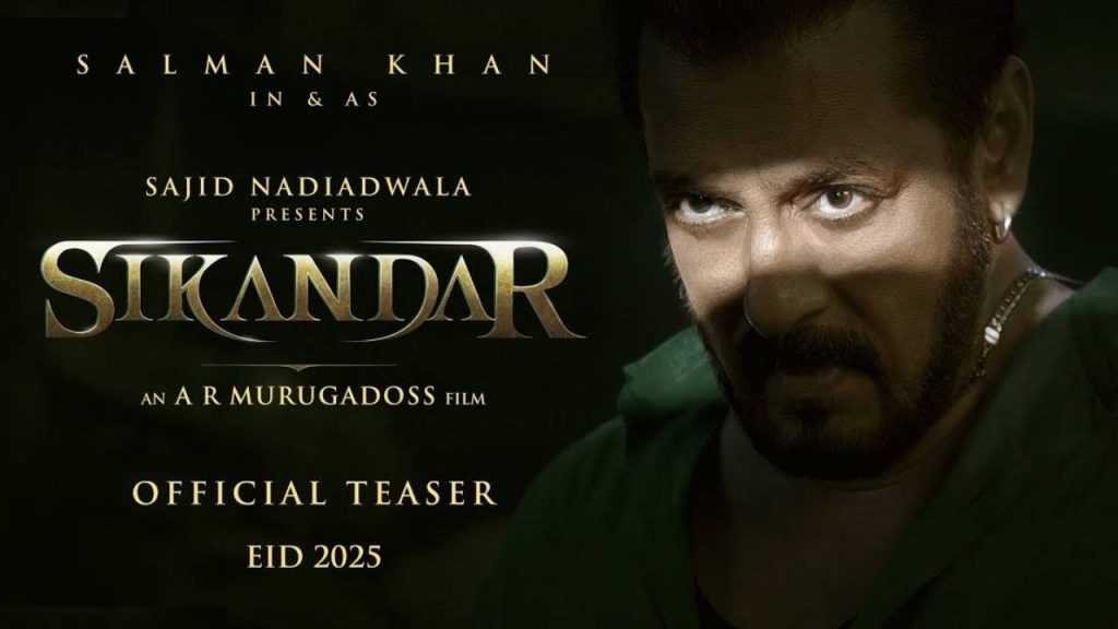 Sikandar Teaser