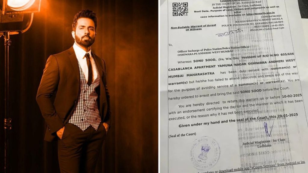 Sonu Sood, Bollywood Actor