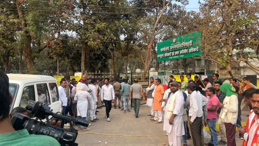 cg local body election