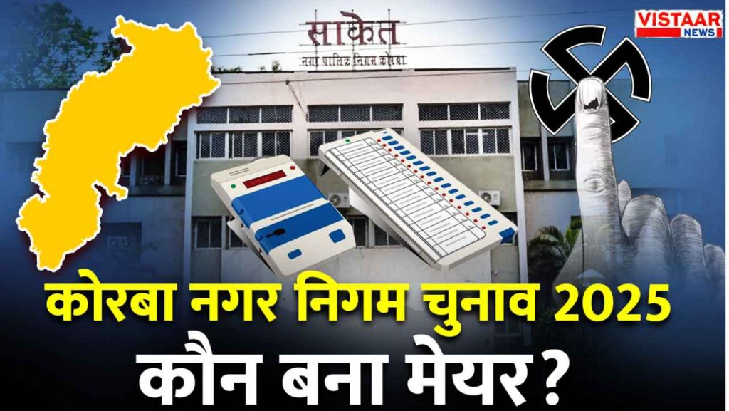 Korba Mayor Election