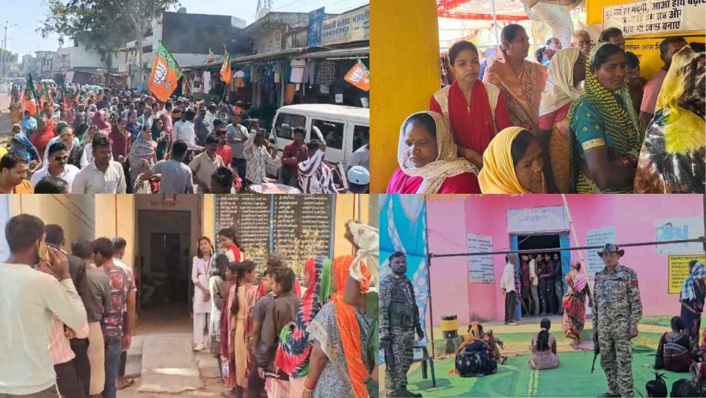 CG Panchayat election result