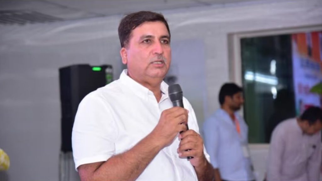 Harish Chaudhary appointed as Madhya Pradesh Congress state in-charge