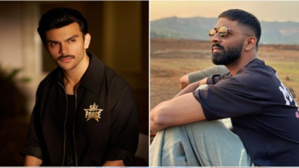 Veer Pahariya and Pranit More