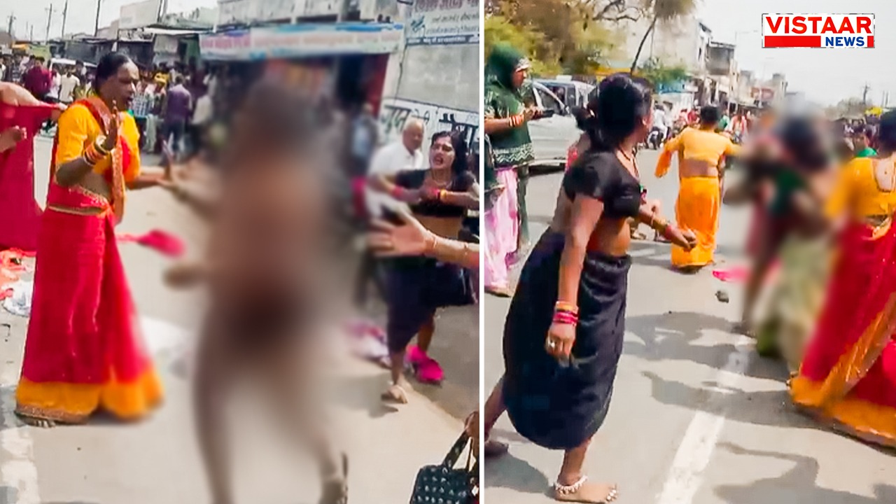 Transgender High Voltage Drama In Morena